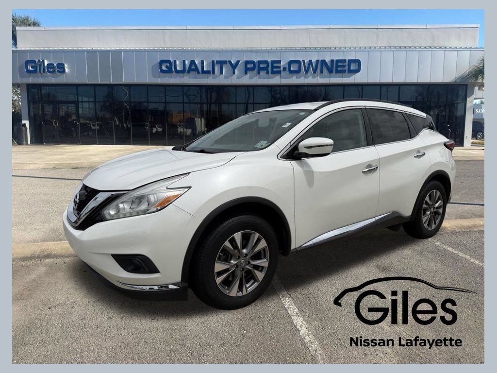 Used 2017 Nissan Murano SV FWD image 1