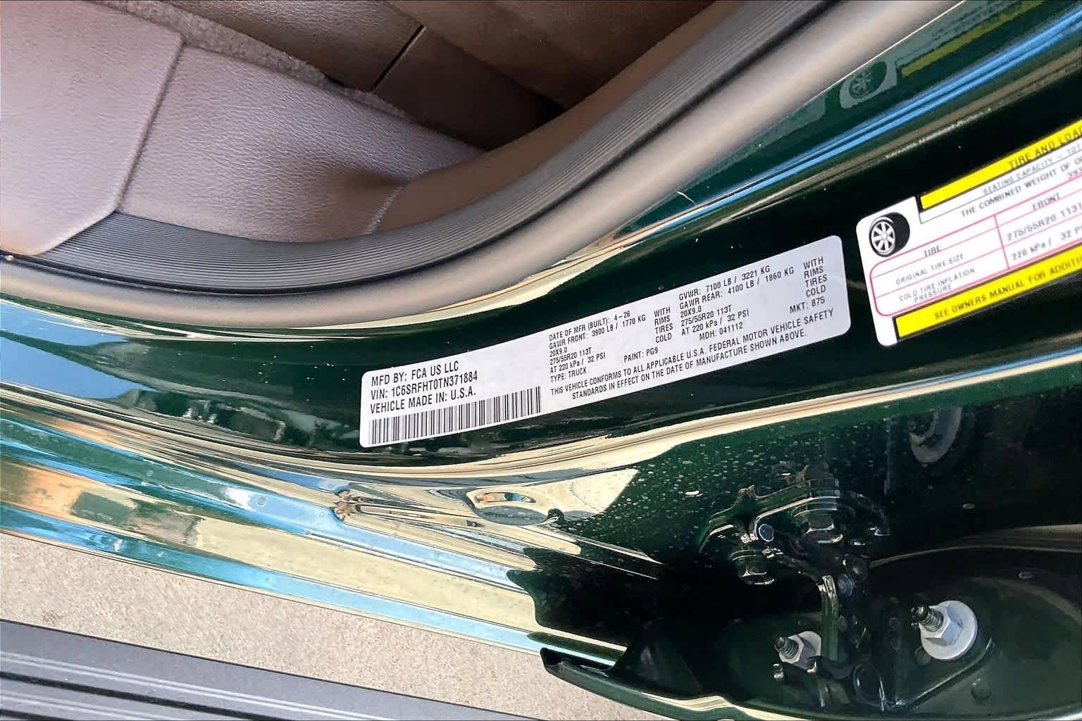 New 2026 RAM 1500 Limited AWD/4WD image 20