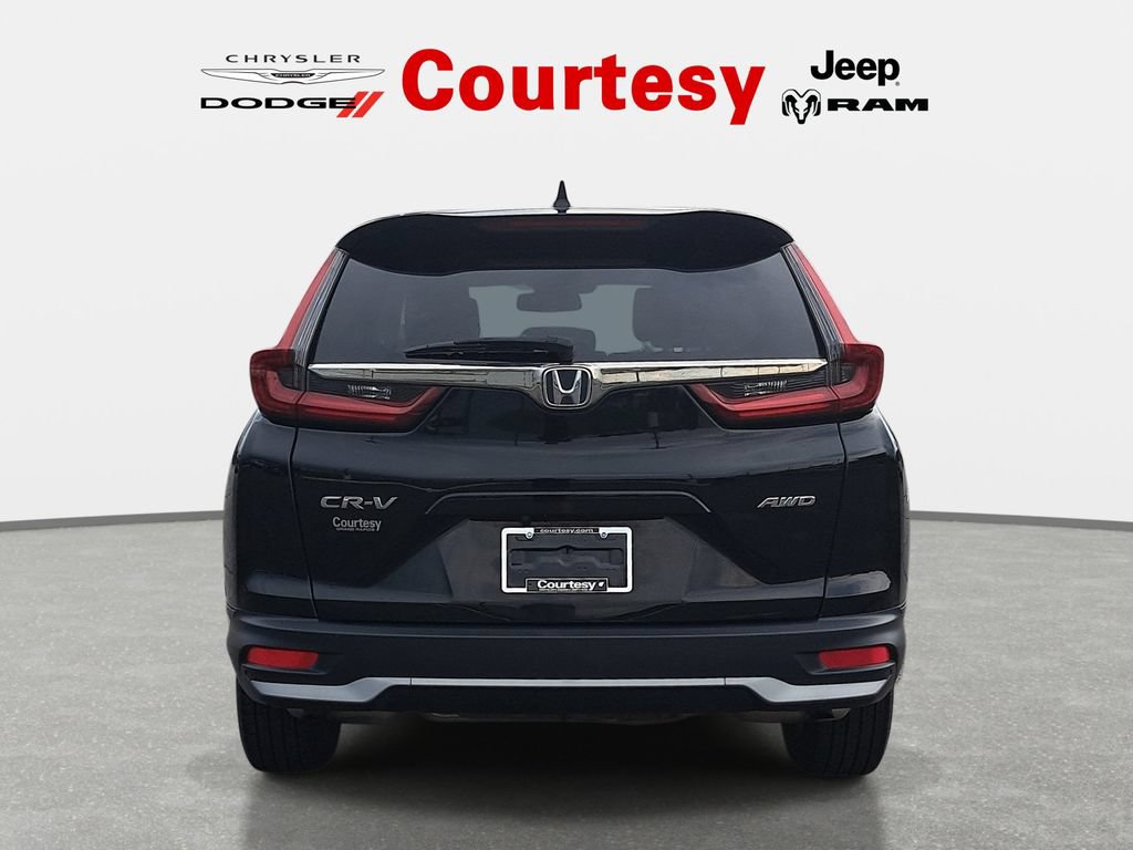 Used 2021 Honda CR-V EX-L image 5