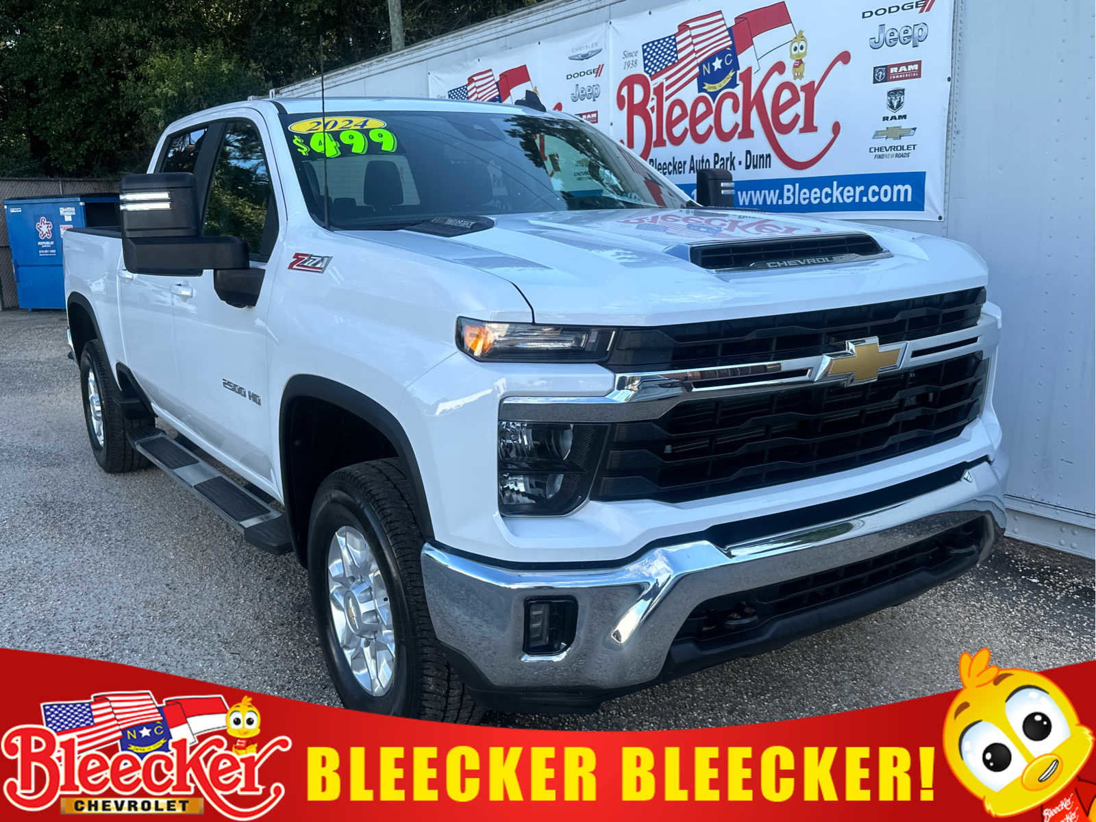 Used 2024 Chevrolet Silverado 2500 LT