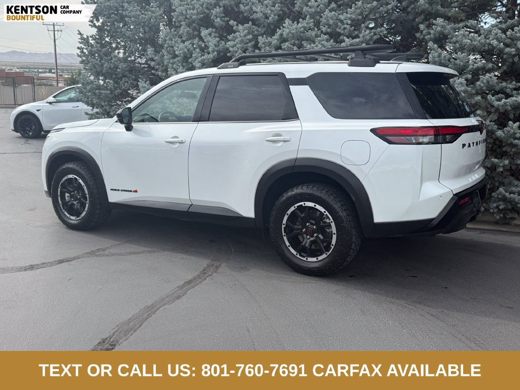 Used 2026 Nissan Pathfinder Rock Creek AWD/4WD image 5