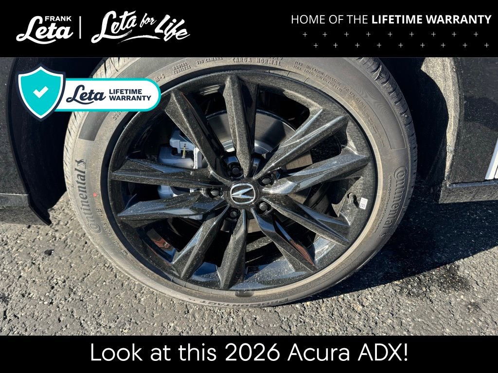 New 2026 Acura ADX A-Spec image 15