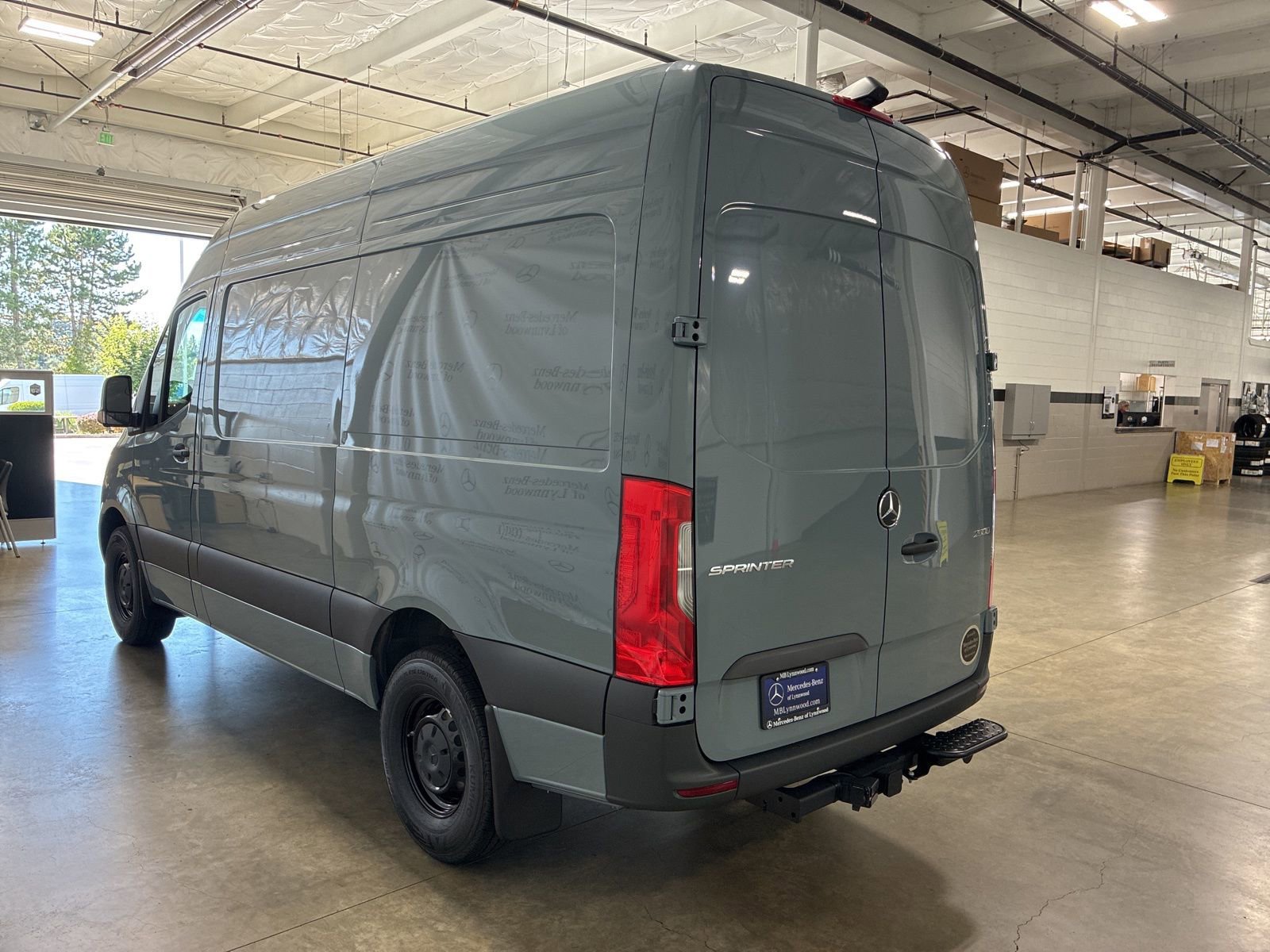 New 2025 Mercedes-Benz Sprinter 2500 image 4