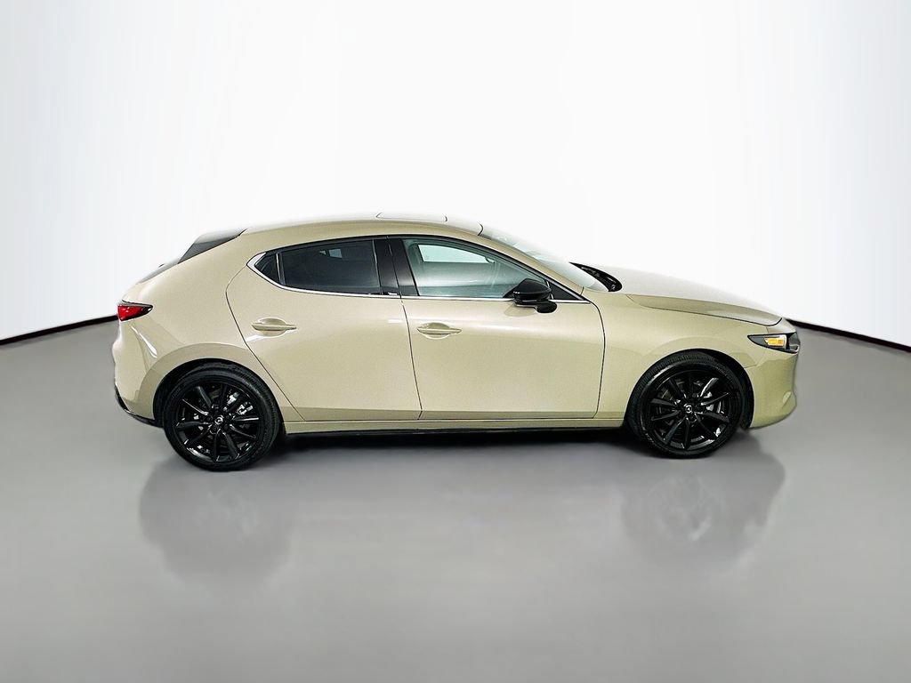 Used 2025 MAZDA MAZDA3 Carbon AWD/4WD image 8