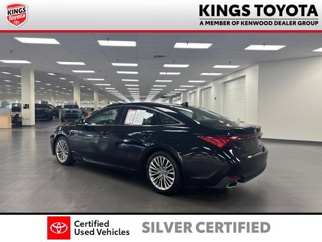 Certified 2019 Toyota Avalon Limited w/ Advanced Safety Package FWD image 6