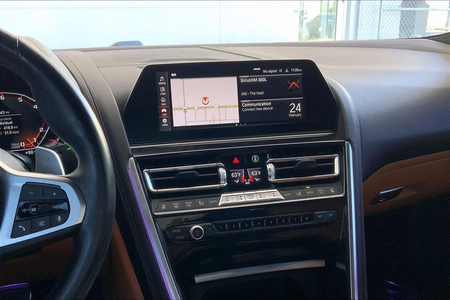 Used 2021 BMW M850i Gran Coupe xDrive AWD/4WD image 7