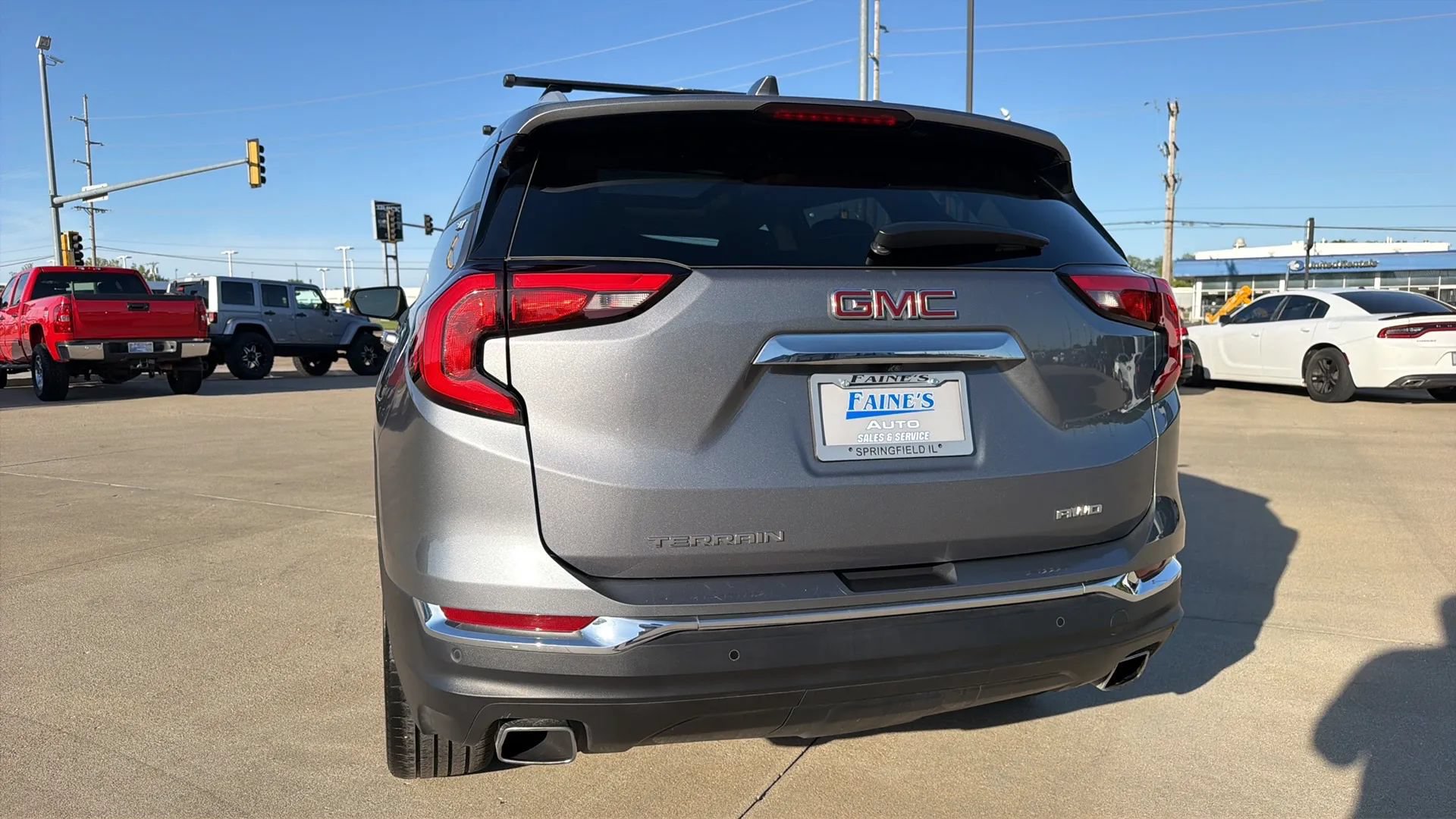 Used 2018 GMC Terrain SLT w/ Preferred Package AWD/4WD image 14