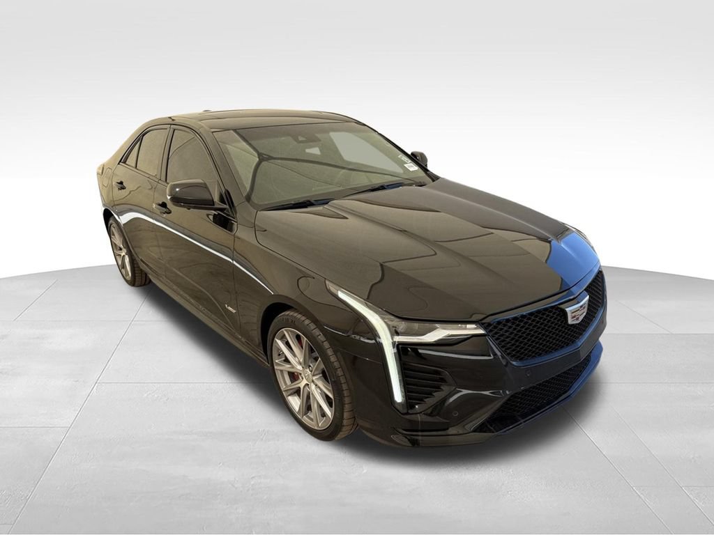 Used 2022 Cadillac CT4 V w/ Technology Package AWD/4WD image 5
