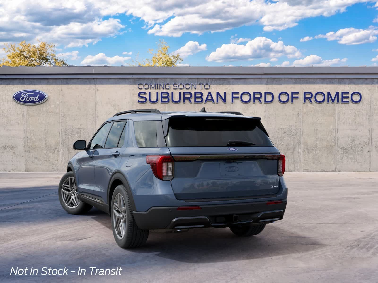 New 2027 Ford Explorer ST-Line AWD/4WD image 8