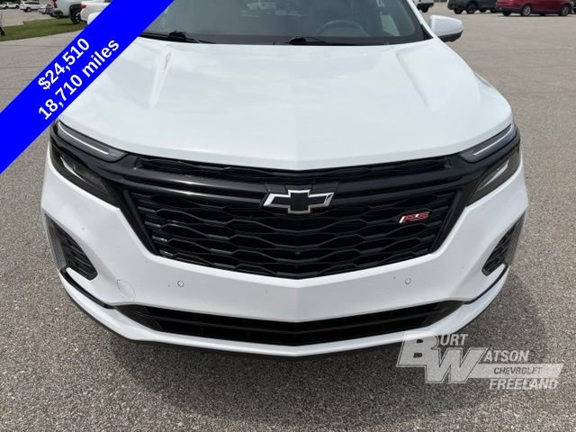 Used 2024 Chevrolet Equinox RS FWD image 9