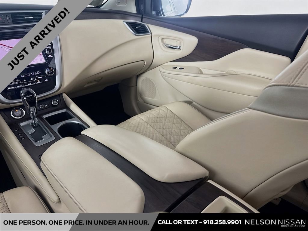 Certified 2019 Nissan Murano Platinum w/ Cargo Package image 25