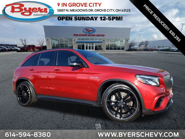 Used 2019 Mercedes-Benz GLC 63 AMG 4MATIC image 1