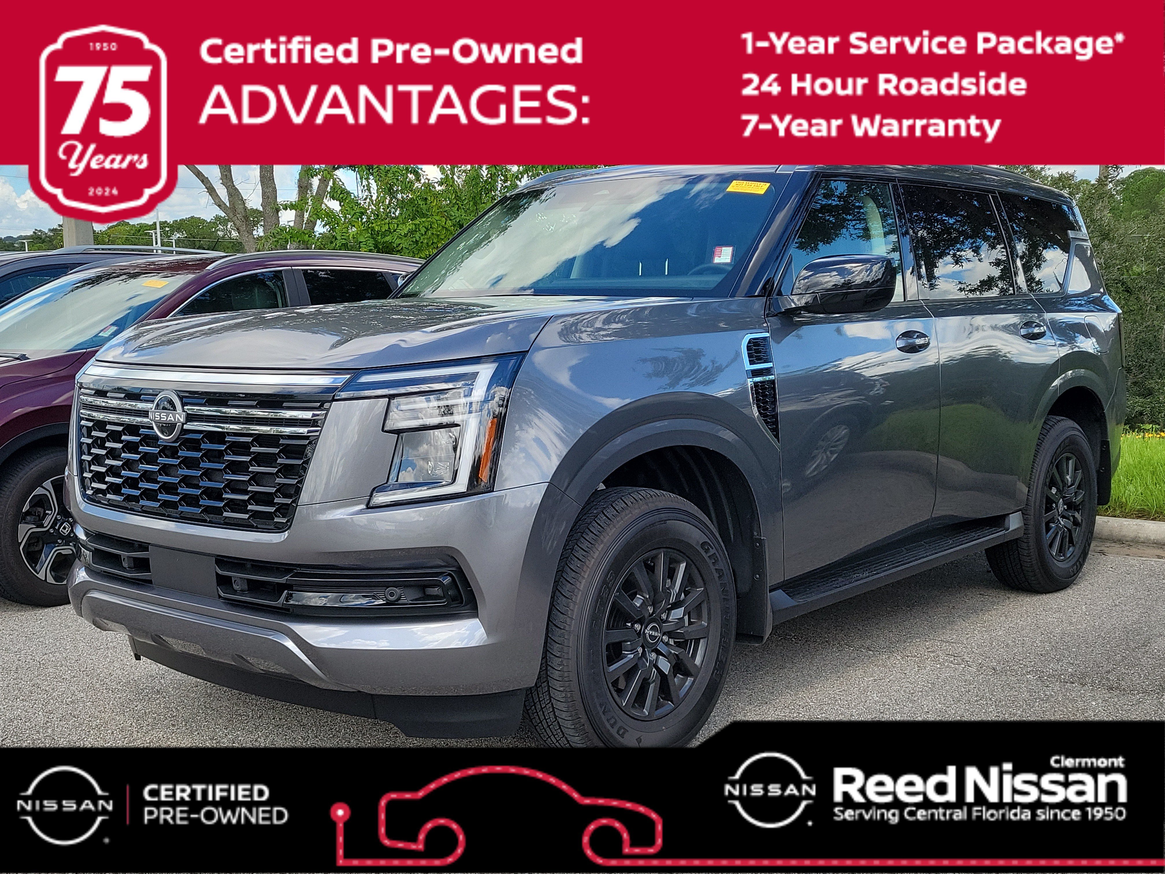 Used 2026 Nissan Armada SV