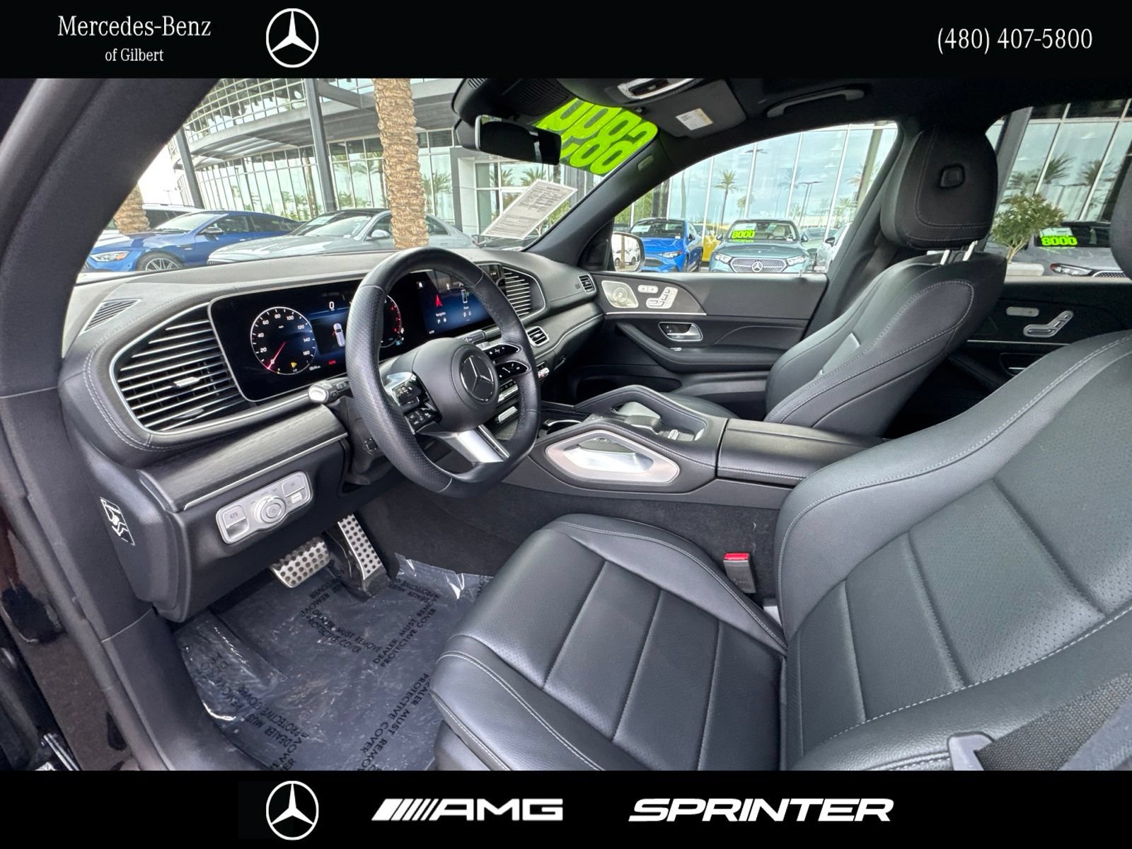 Certified 2024 Mercedes-Benz GLS 450 4MATIC image 10