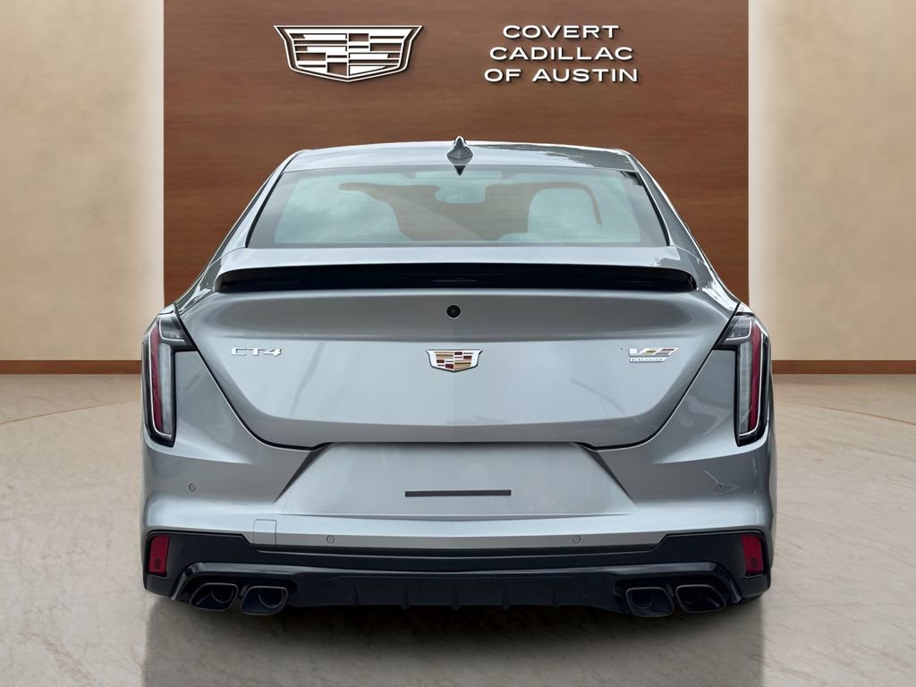 New 2026 Cadillac CT4 V Blackwing RWD image 9