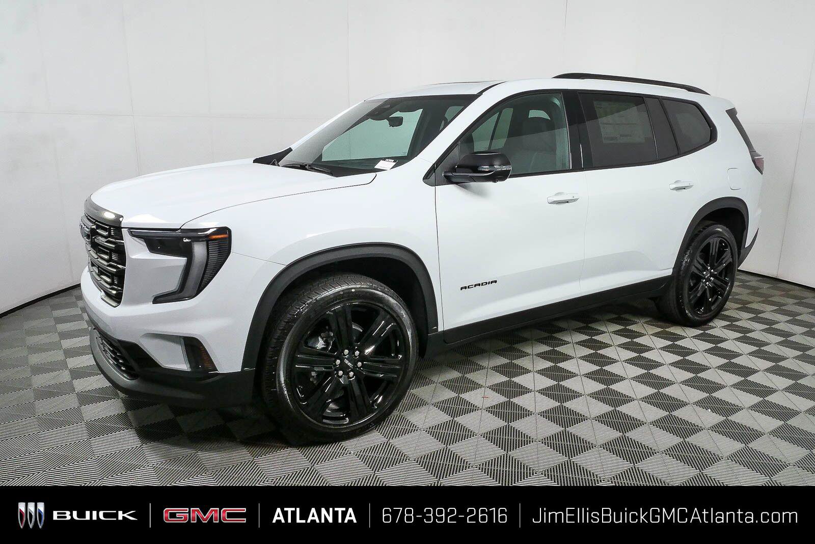 New 2026 GMC Acadia Elevation w/ Black Edition FWD image 30