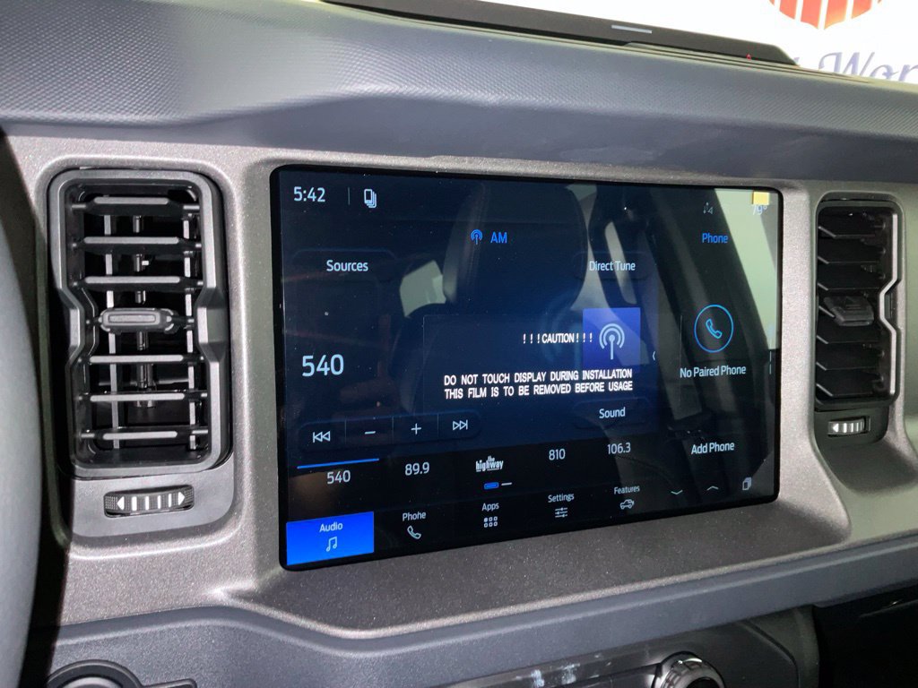 New 2026 Ford Bronco Big Bend AWD/4WD image 22