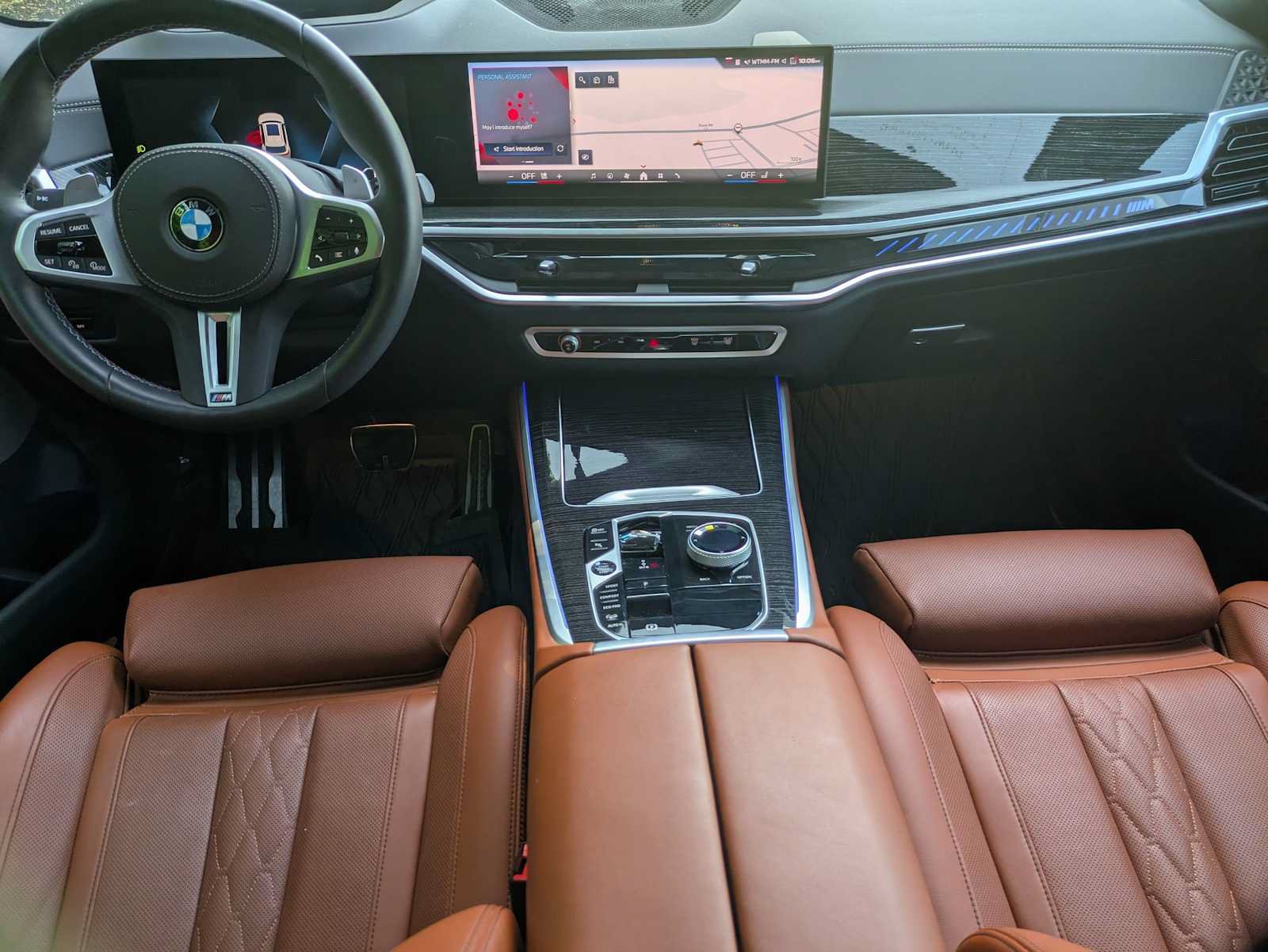 Certified 2025 BMW X5 M60i AWD/4WD image 17
