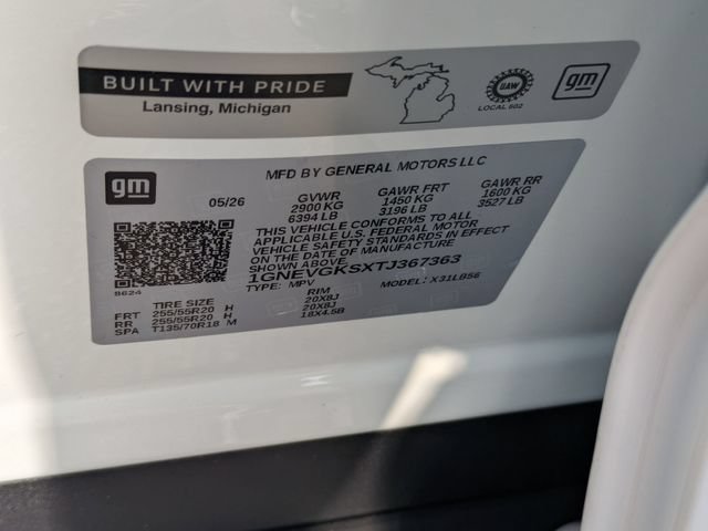 New 2026 Chevrolet Traverse LT w/ Sun and Wheel Package AWD/4WD image 42
