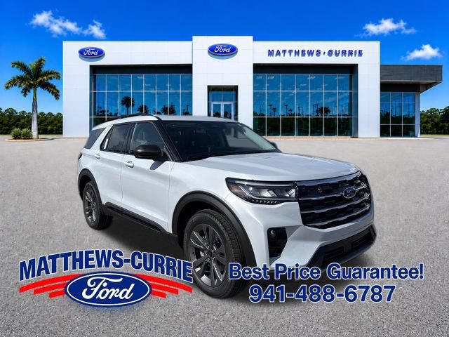 New 2026 Ford Explorer Active w/ Active Comfort Package AWD/4WD image 1