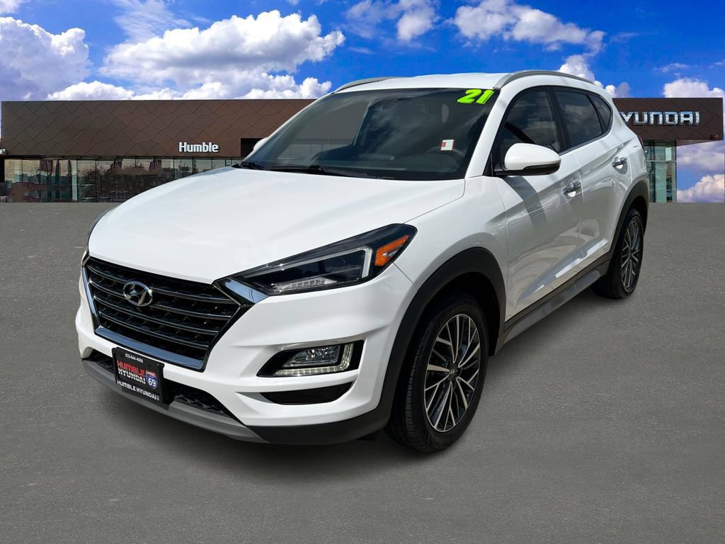 Used 2021 Hyundai Tucson Limited w/ Cargo Package FWD image 1