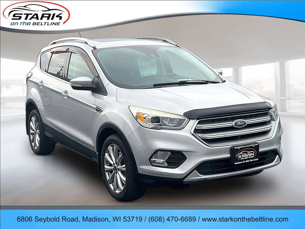 Used 2017 Ford Escape Titanium w/ Equipment Group 301A