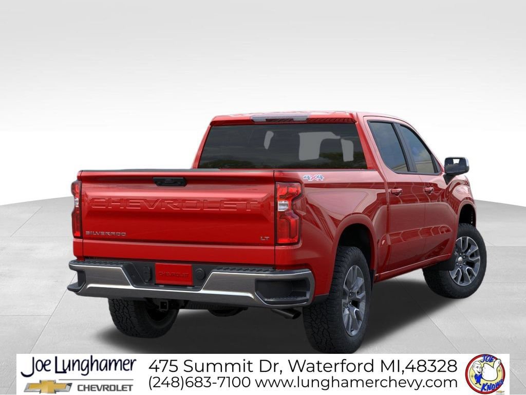 New 2026 Chevrolet Silverado 1500 LT AWD/4WD image 4