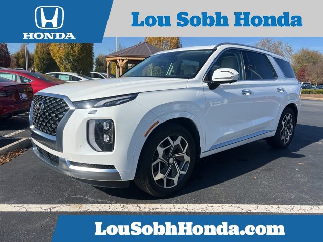 Used 2021 Hyundai Palisade Calligraphy