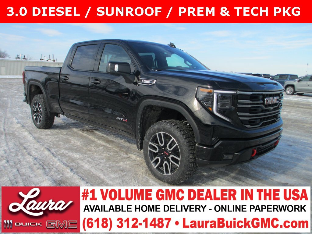 New 2026 GMC Sierra 1500 AT4 w/ AT4 Premium Package