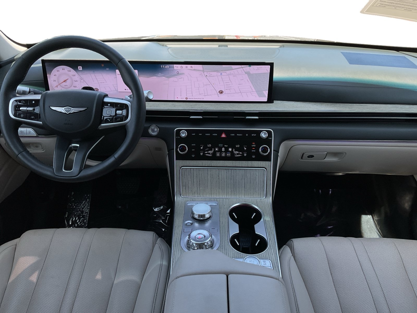 Used 2025 Genesis GV80 2.5T Advanced AWD/4WD image 10