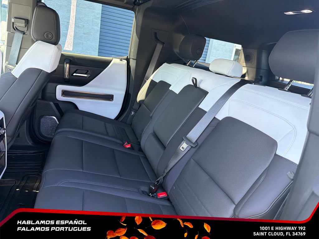 Certified 2025 GMC Hummer EV 3X AWD/4WD image 24