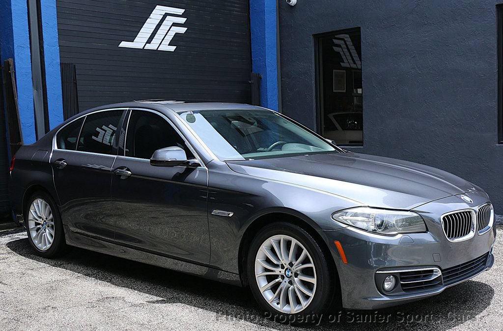 Used 2016 BMW 528i Sedan RWD image 3