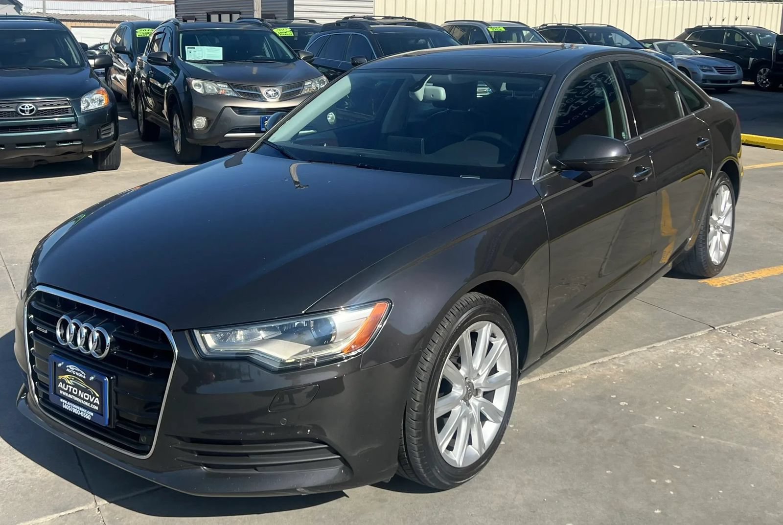 Used 2014 Audi A6 2.0T Premium Plus w/ Premium Plus Package AWD/4WD image 5