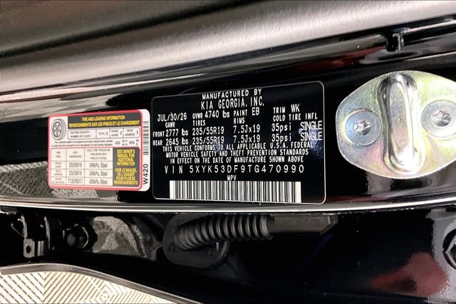 New 2026 Kia Sportage SX FWD image 9