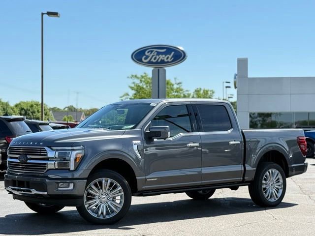 New 2026 Ford F150 Platinum