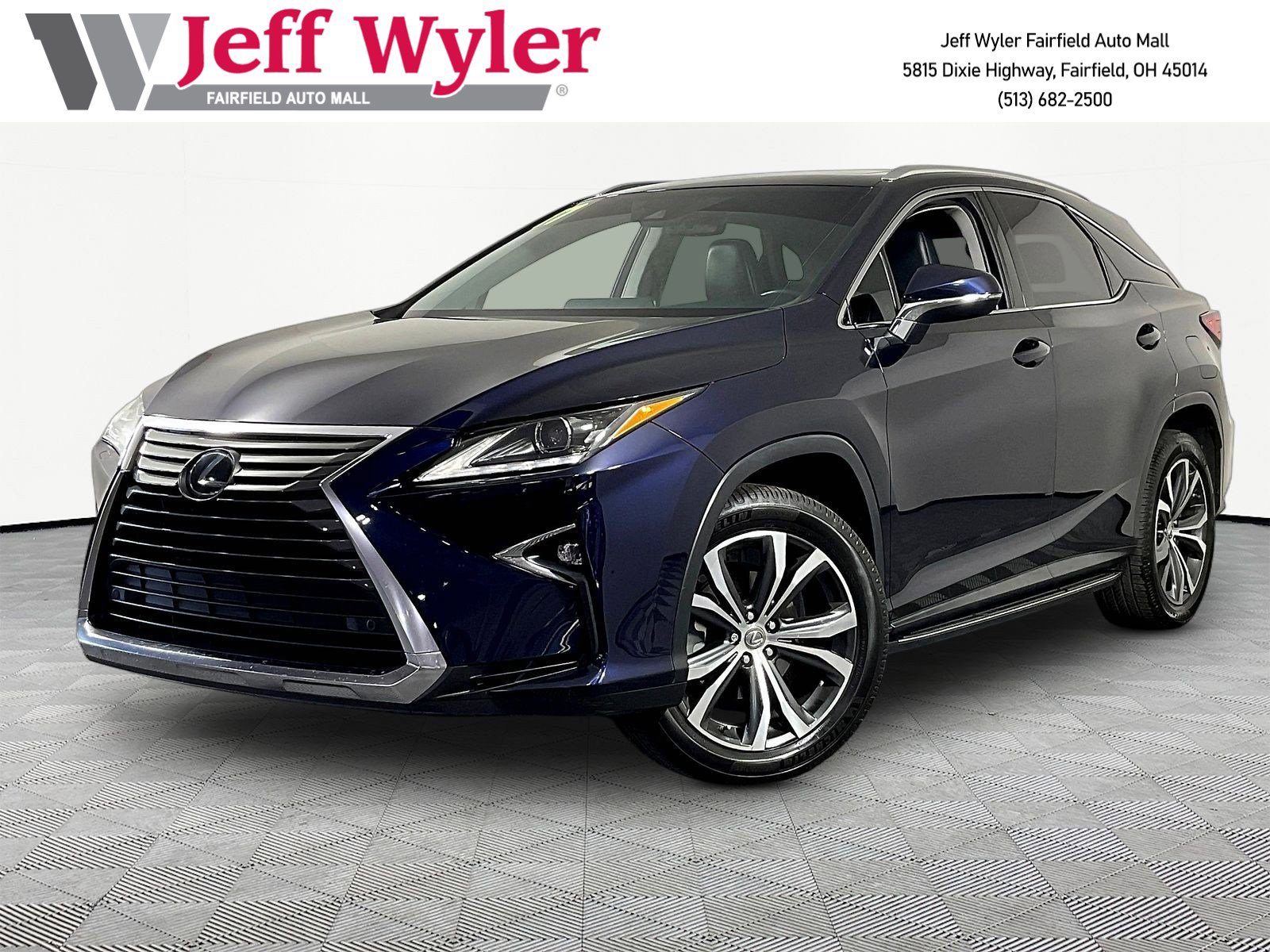 Used 2017 Lexus RX 350 AWD w/ Premium Package