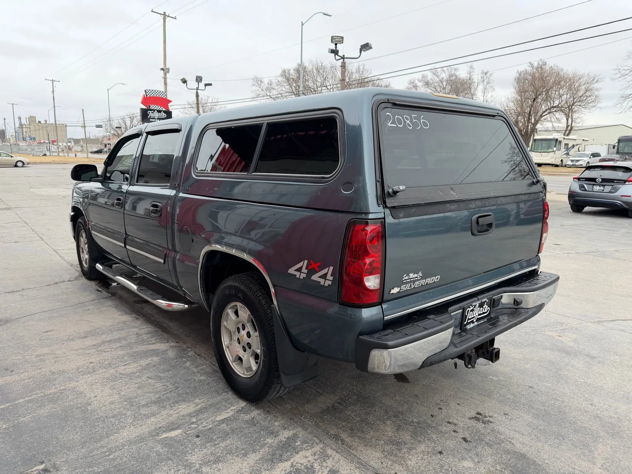 Used 2007 Chevrolet Silverado 1500 LS w/ Skid Plate Package AWD/4WD image 5