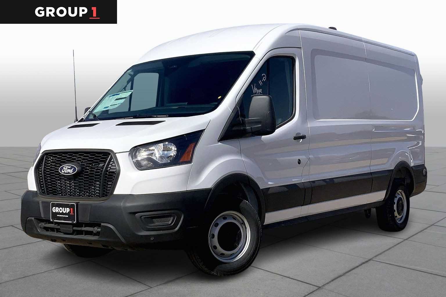New 2026 Ford Transit 250 148 Medium Roof w/ Load Area Protection Package