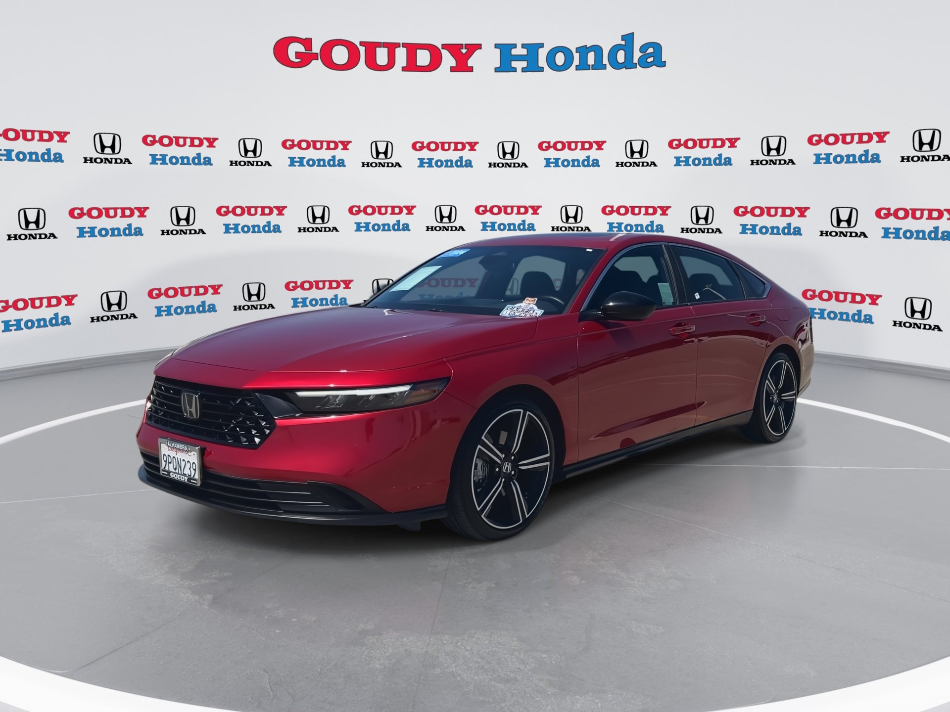 Certified 2024 Honda Accord Sport image 4