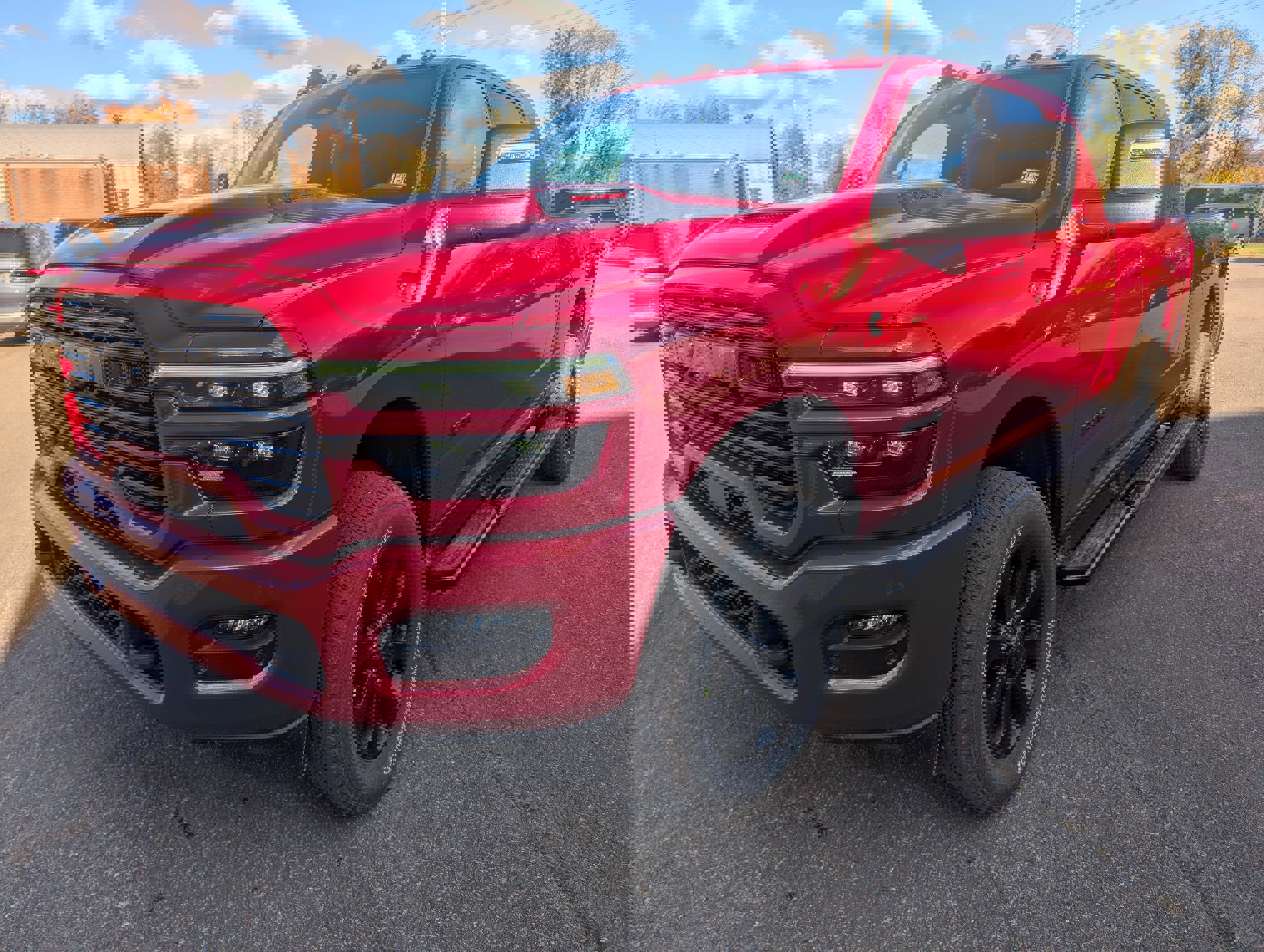 New 2026 RAM 2500 Laramie image 1