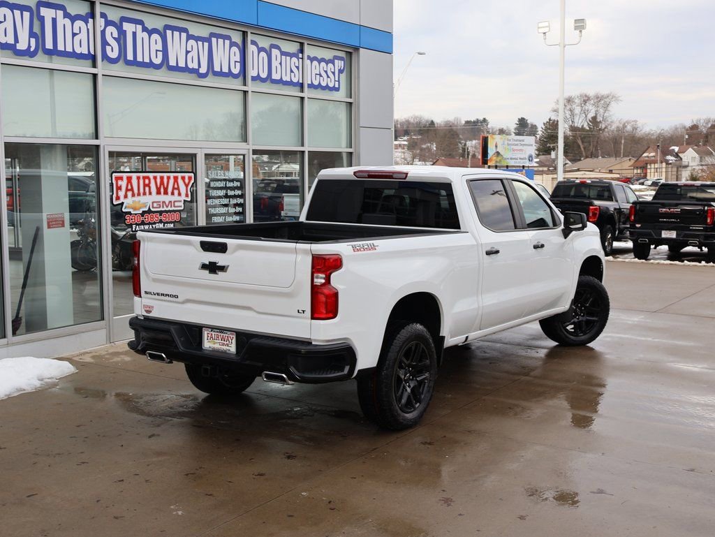 New 2026 Chevrolet Silverado 1500 LT Trail Boss w/ LT Trail Boss Premium Package image 48