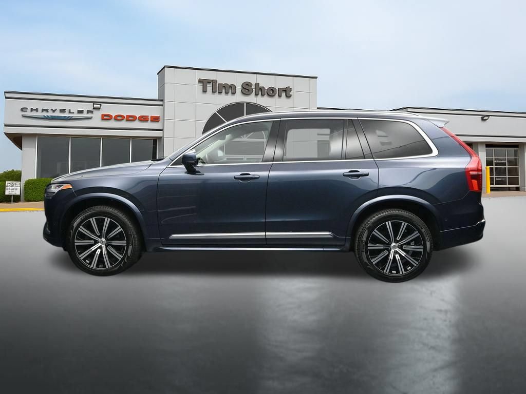 Used 2023 Volvo XC90 B6 Plus w/ Protection Package Premier AWD/4WD video 2