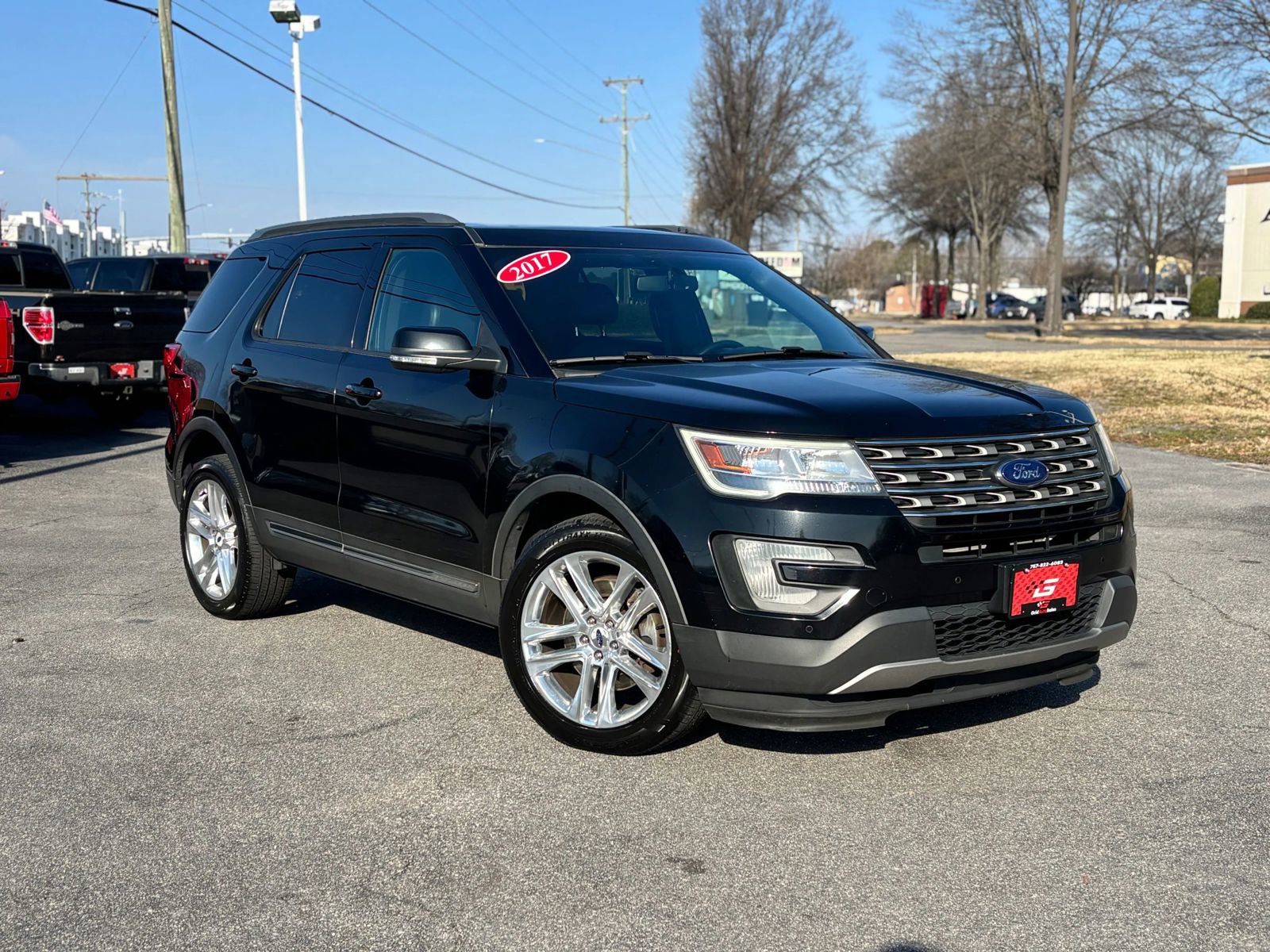 Used 2017 Ford Explorer XLT w/ Equipment Group 202A
