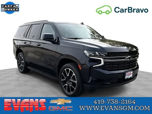 Certified 2021 Chevrolet Tahoe RST w/ Luxury Package
