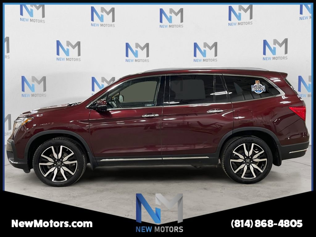 Used 2021 Honda Pilot Elite image 2