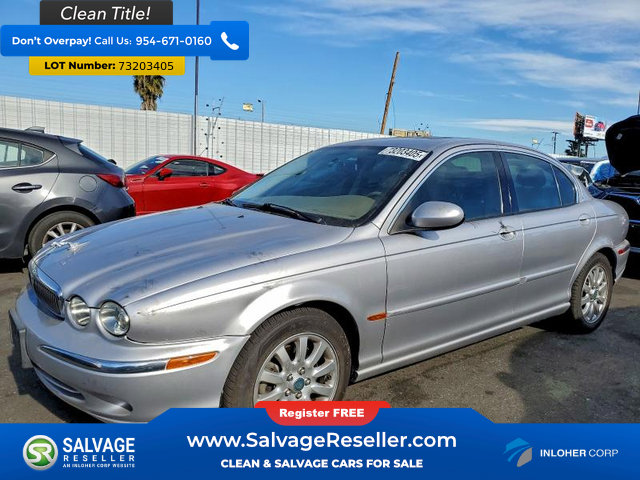 Used 2002 Jaguar X-TYPE 2.5