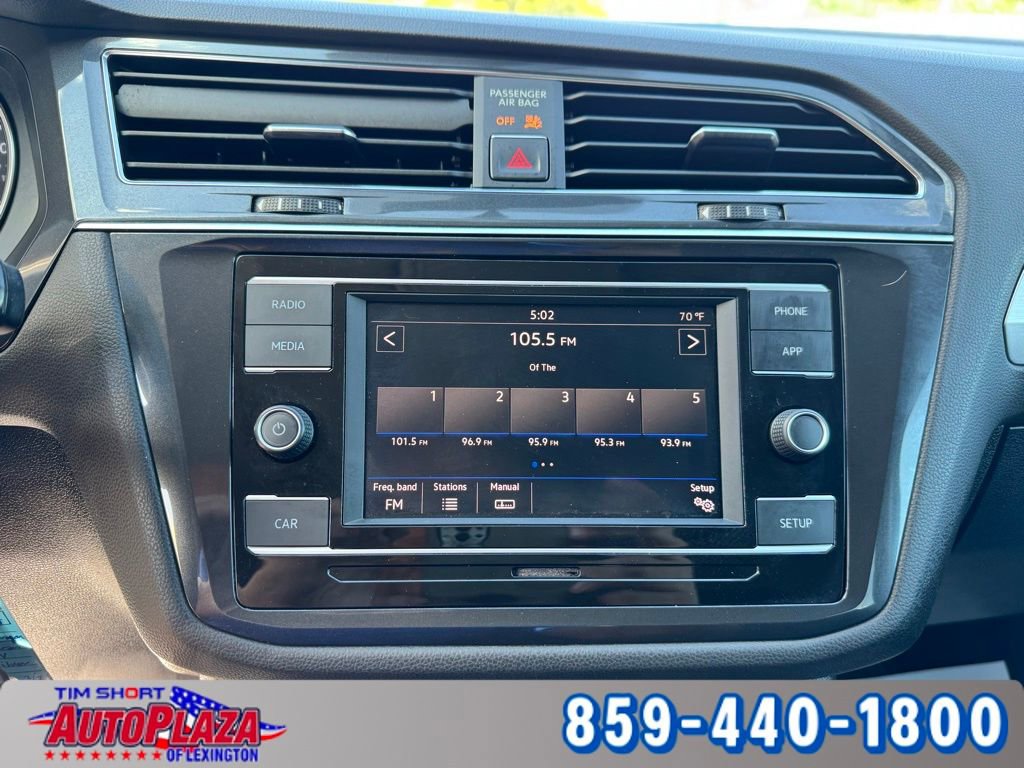 Used 2018 Volkswagen Tiguan S FWD image 5