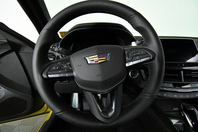New 2026 Cadillac CT4 V w/ LPO, ONYX Package image 9