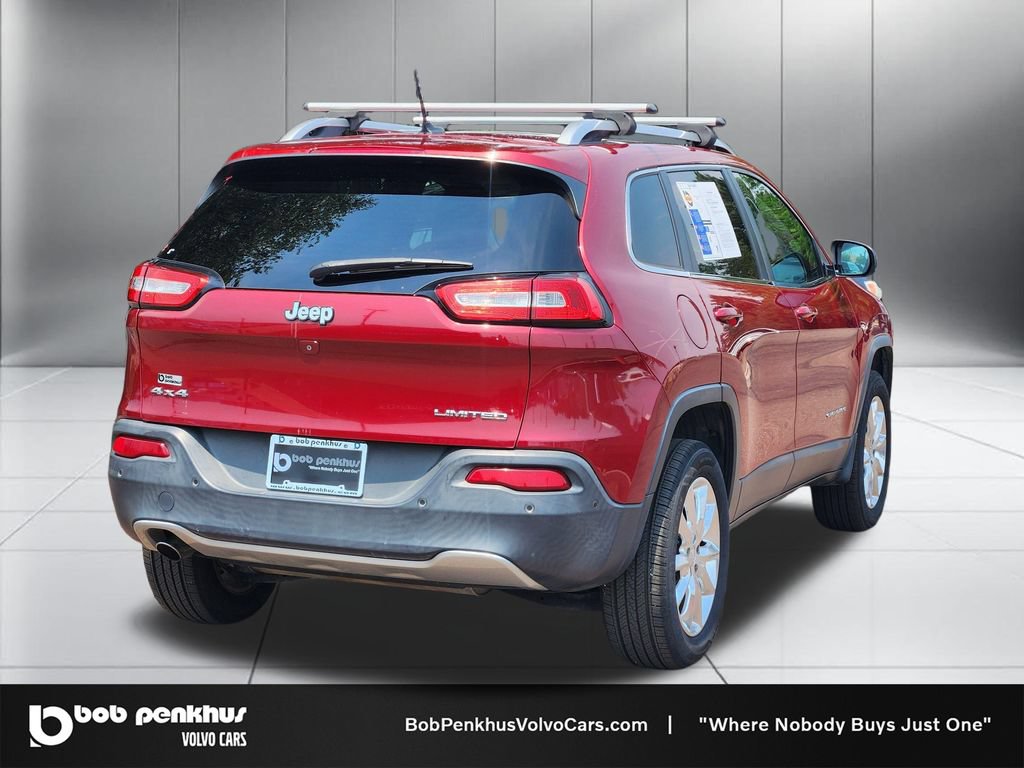 Used 2015 Jeep Cherokee Limited w/ Technology Group AWD/4WD image 25