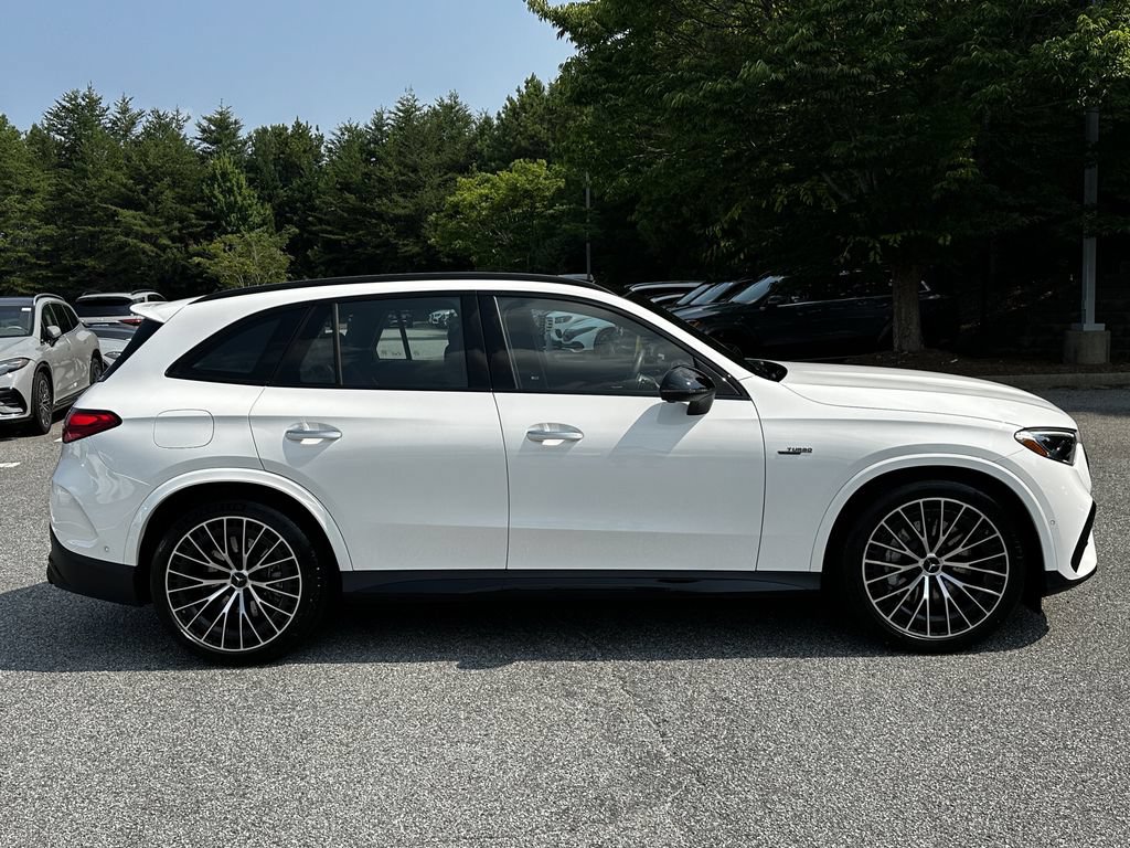 Certified 2026 Mercedes-Benz GLC 43 AMG 4MATIC image 9